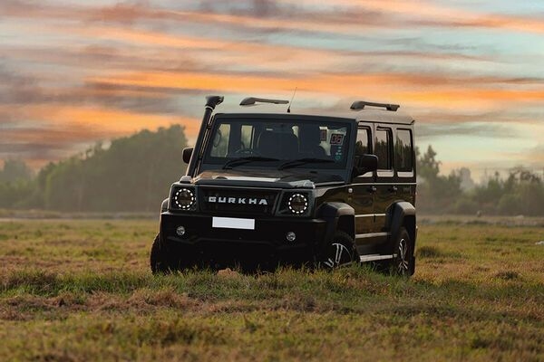 FORCE Gurkha Hard Top 4WD