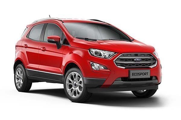 Ford EcoSport Titanium+ 1.0L EcoBoost Black Edition