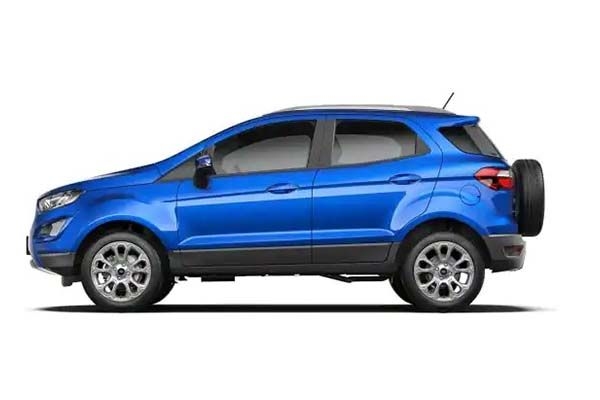 Ford EcoSport Titanium+ 1.0L EcoBoost Black Edition