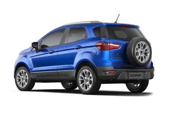 Ford EcoSport Titanium+ 1.0L EcoBoost Black Edition