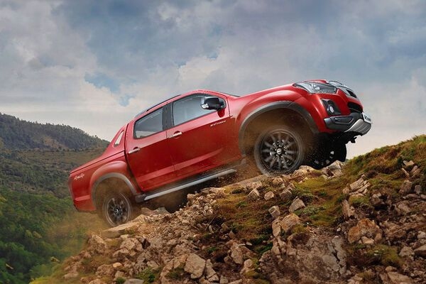 Isuzu D-Max V-Cross 4X4