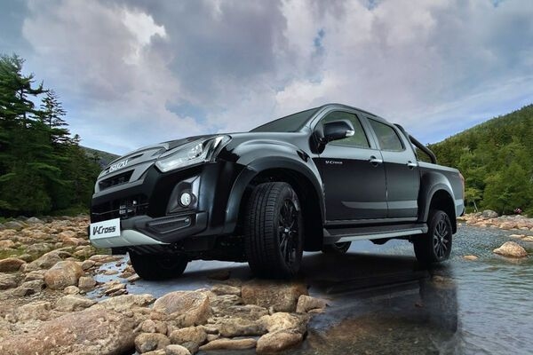 Isuzu D-Max V-Cross 4X4