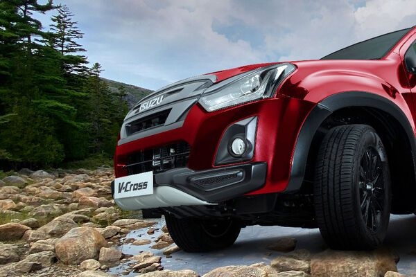 Isuzu D-Max V-Cross 4X4