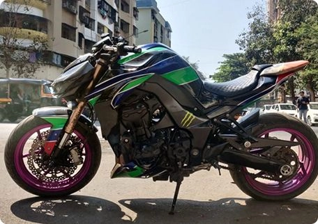 kawasaki z1000 