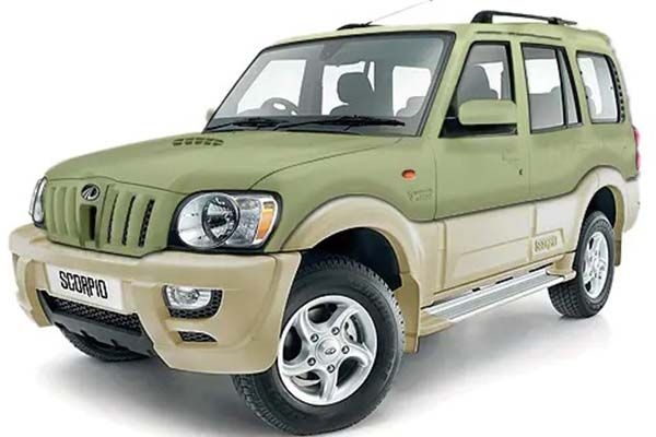 Mahindra Scorpio SLX 2.6 TURBO 8 STR