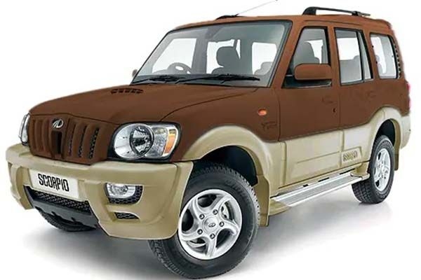 Mahindra Scorpio SLX 2.6 TURBO 8 STR