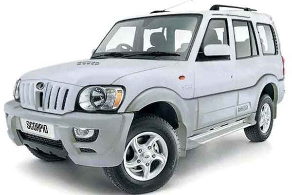 Mahindra Scorpio SLX 2.6 TURBO 8 STR