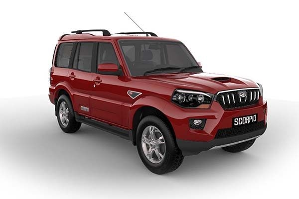 Mahindra Scorpio S10 4WD 1.99