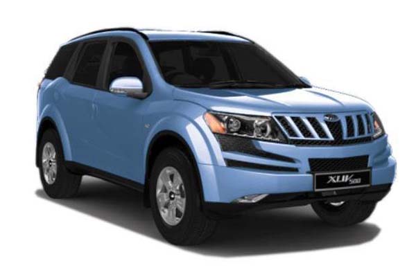 Mahindra XUV500 W8 4WD