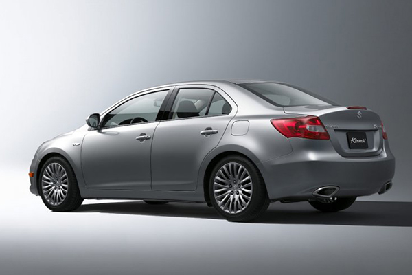 Maruti Suzuki Kizashi MT