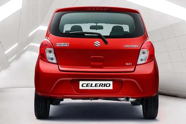 Maruti Suzuki Celerio Tour H2 CNG