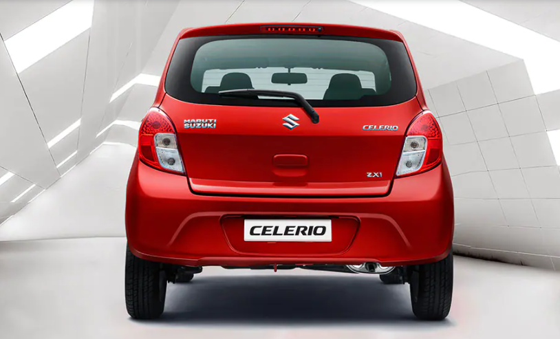 Maruti Suzuki Celerio Tour H2 CNG