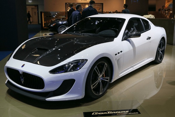 Maserati Gran Turismo Mc Stradale