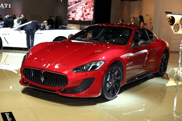 Maserati Gran Turismo Mc Stradale
