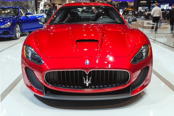 Maserati Gran Turismo Mc Stradale