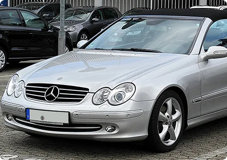 mercedes-benz clk 