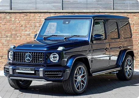 mercedes-benz g-class 