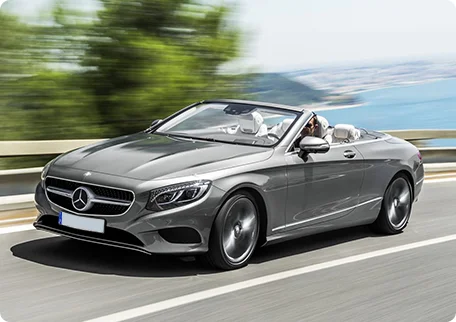 mercedes-benz s-class cabriolet 