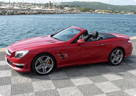 mercedes-benz sl class 