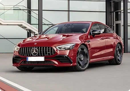 mercedes-benz amg gt 4 door coupe 