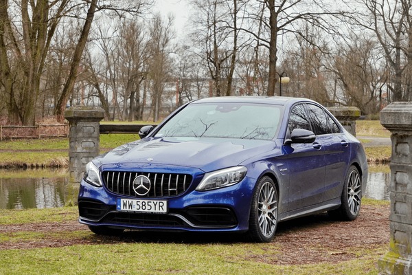 Mercedes-Benz C-Class 63 AMG