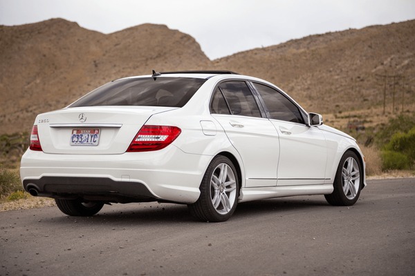 Mercedes-Benz C-Class 63 AMG