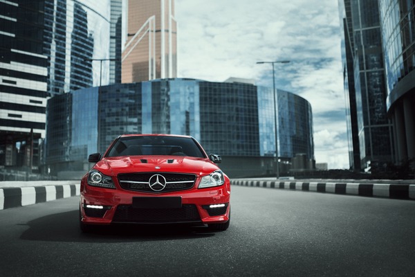 Mercedes-Benz C-Class 63 AMG