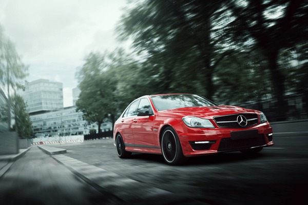 Mercedes-Benz C-Class 63 AMG