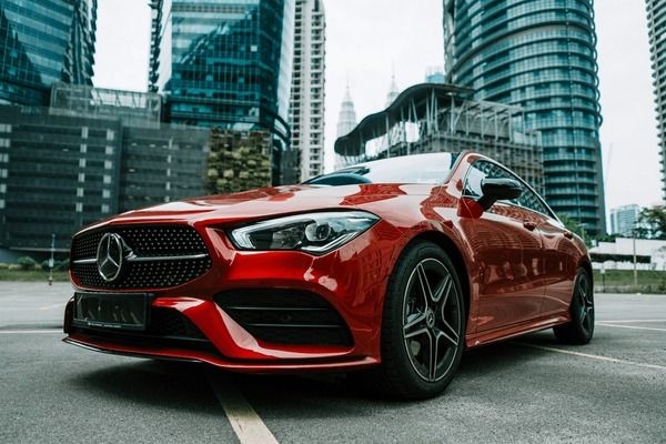 Mercedes-Benz CLA 45 AMG