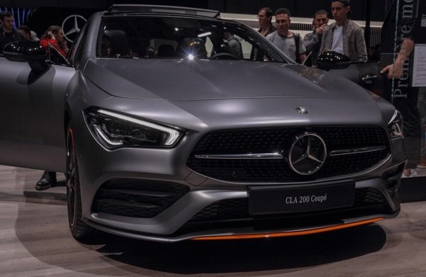 Mercedes-Benz CLA 45 AMG