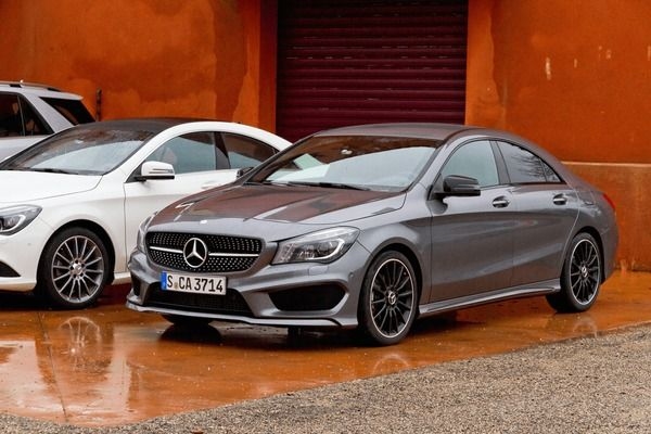 Mercedes-Benz CLA 45 AMG