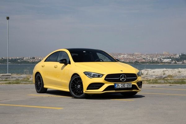 Mercedes-Benz CLA 45 AMG