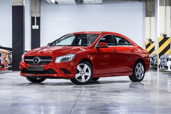 Mercedes-Benz CLA 45 AMG