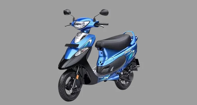 tvs scooty pep+ 