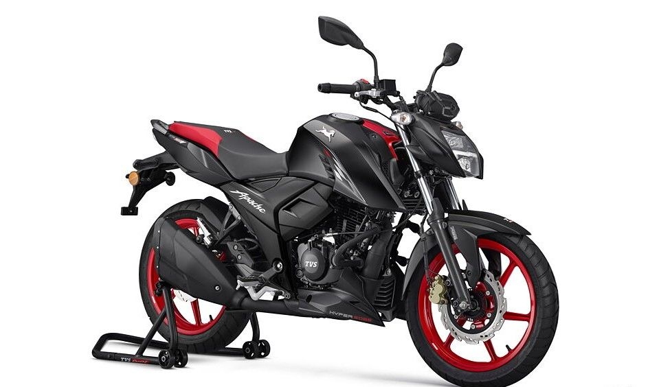 TVS Apache RTR 160cc