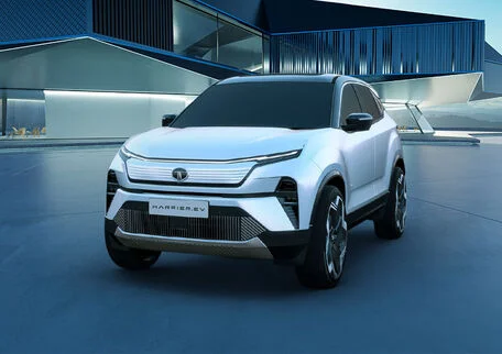 tata harrier ev 