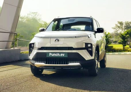 tata punch ev 