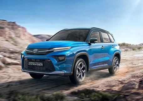 toyota urban cruiser hyryder 