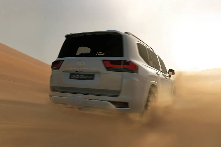 Toyota Land Cruiser V8