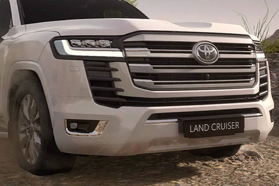 Toyota Land Cruiser V8