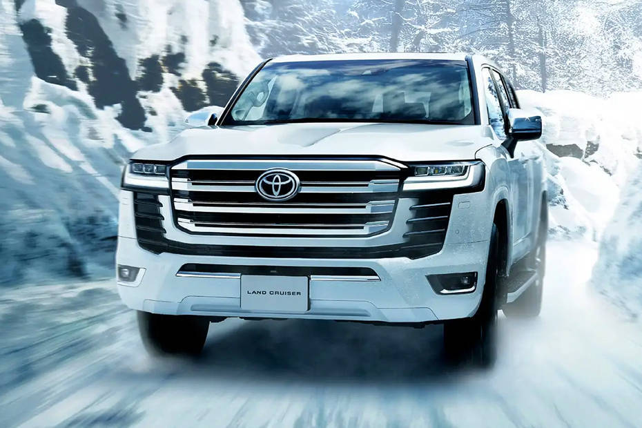 Toyota Land Cruiser V8