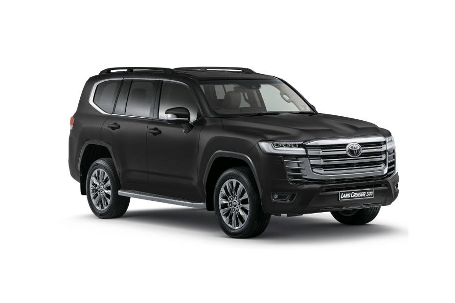Toyota Land Cruiser V8