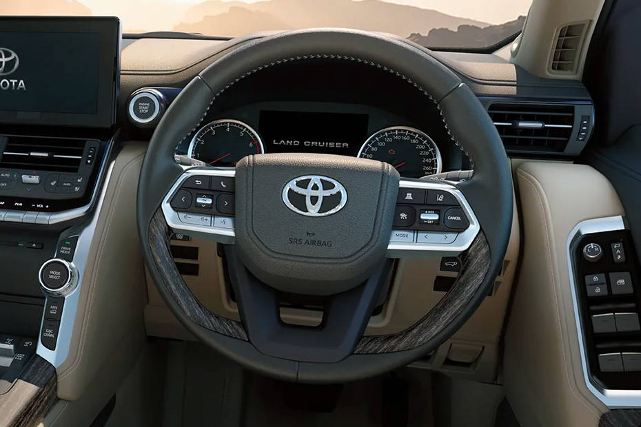 Toyota Land Cruiser V8