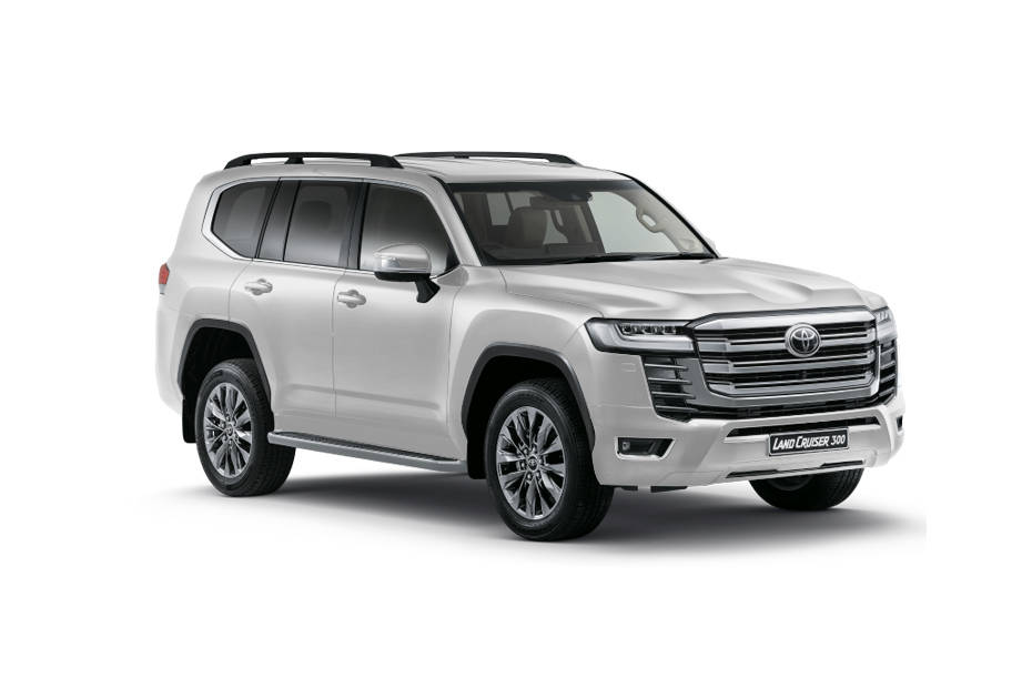 Toyota Land Cruiser V8