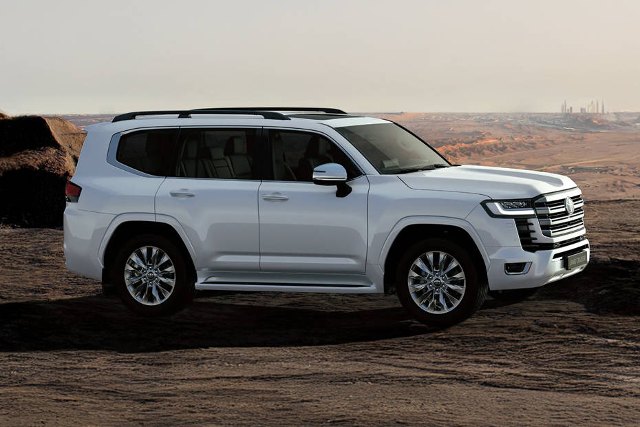 Toyota Land Cruiser V8