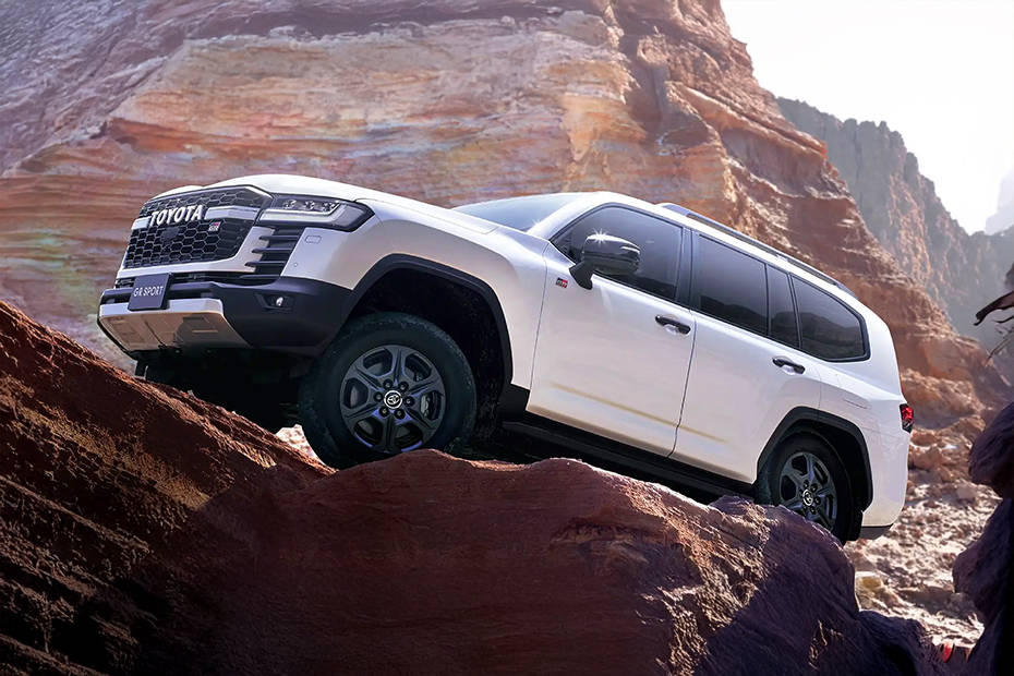 Toyota Land Cruiser V8