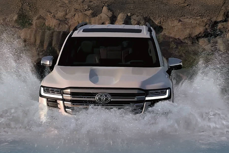 Toyota Land Cruiser V8