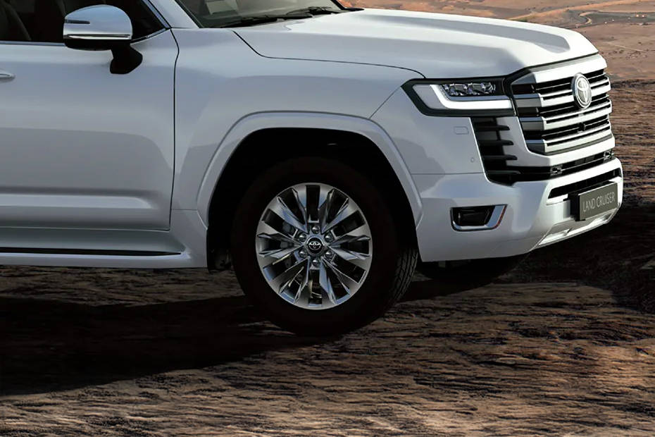 Toyota Land Cruiser V8