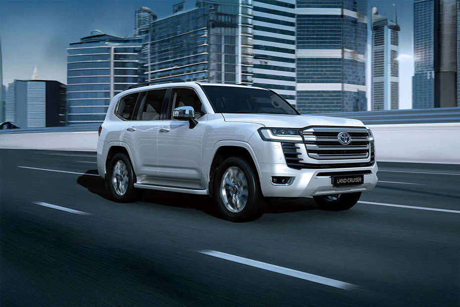 Toyota Land Cruiser V8