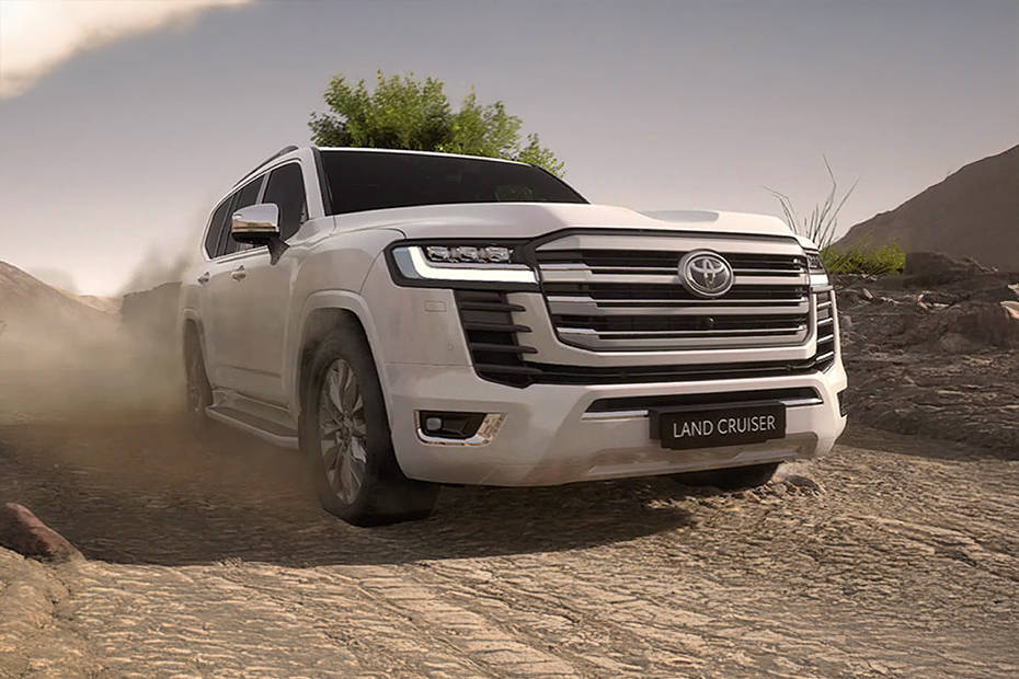 Toyota Land Cruiser V8
